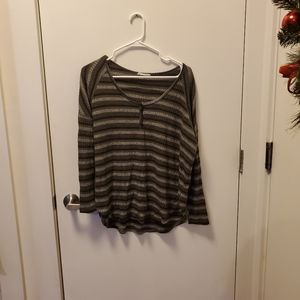 Striped LUSH sweater